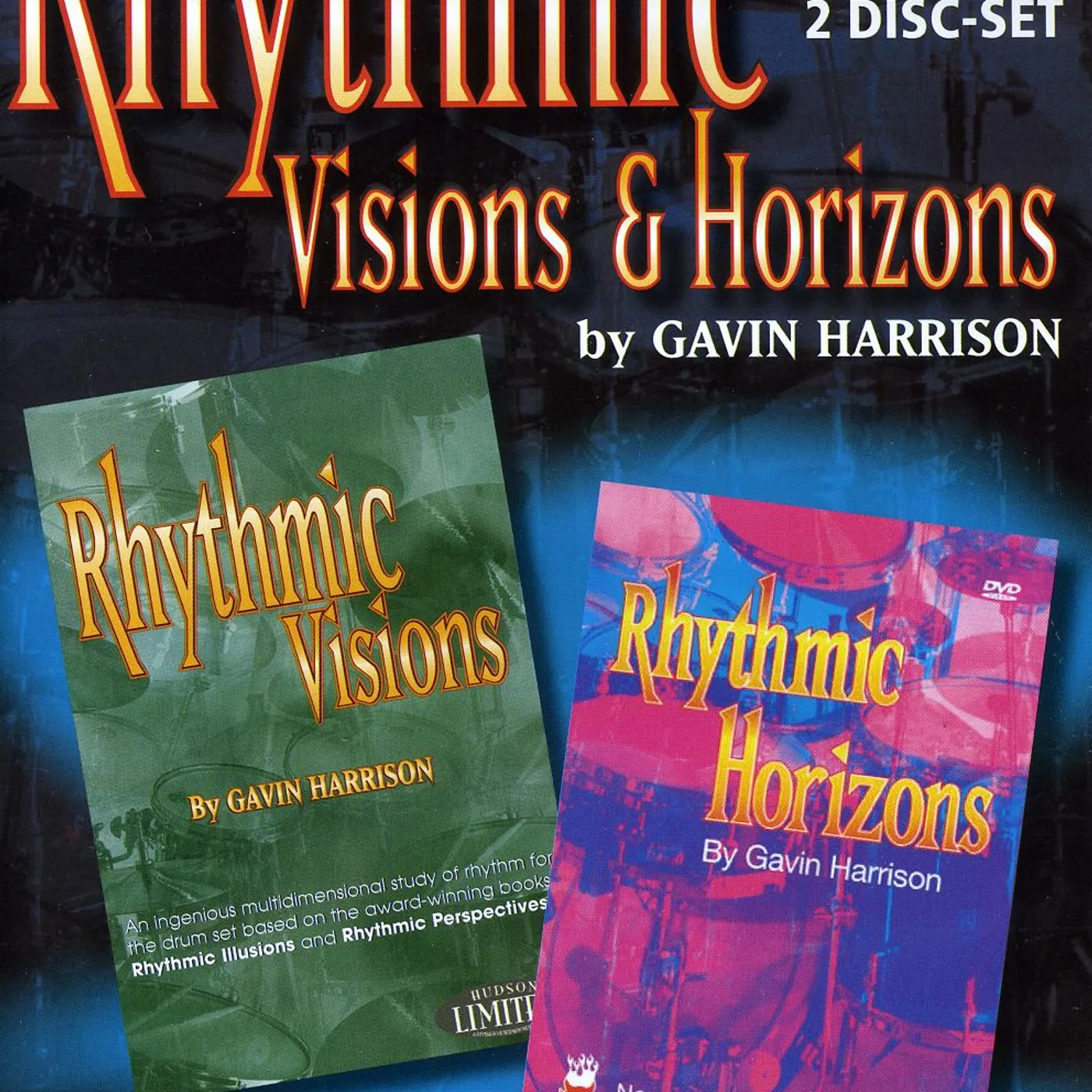 Gavin Harrison RHYTHMIC VISIONS & HORIZONS DVD
