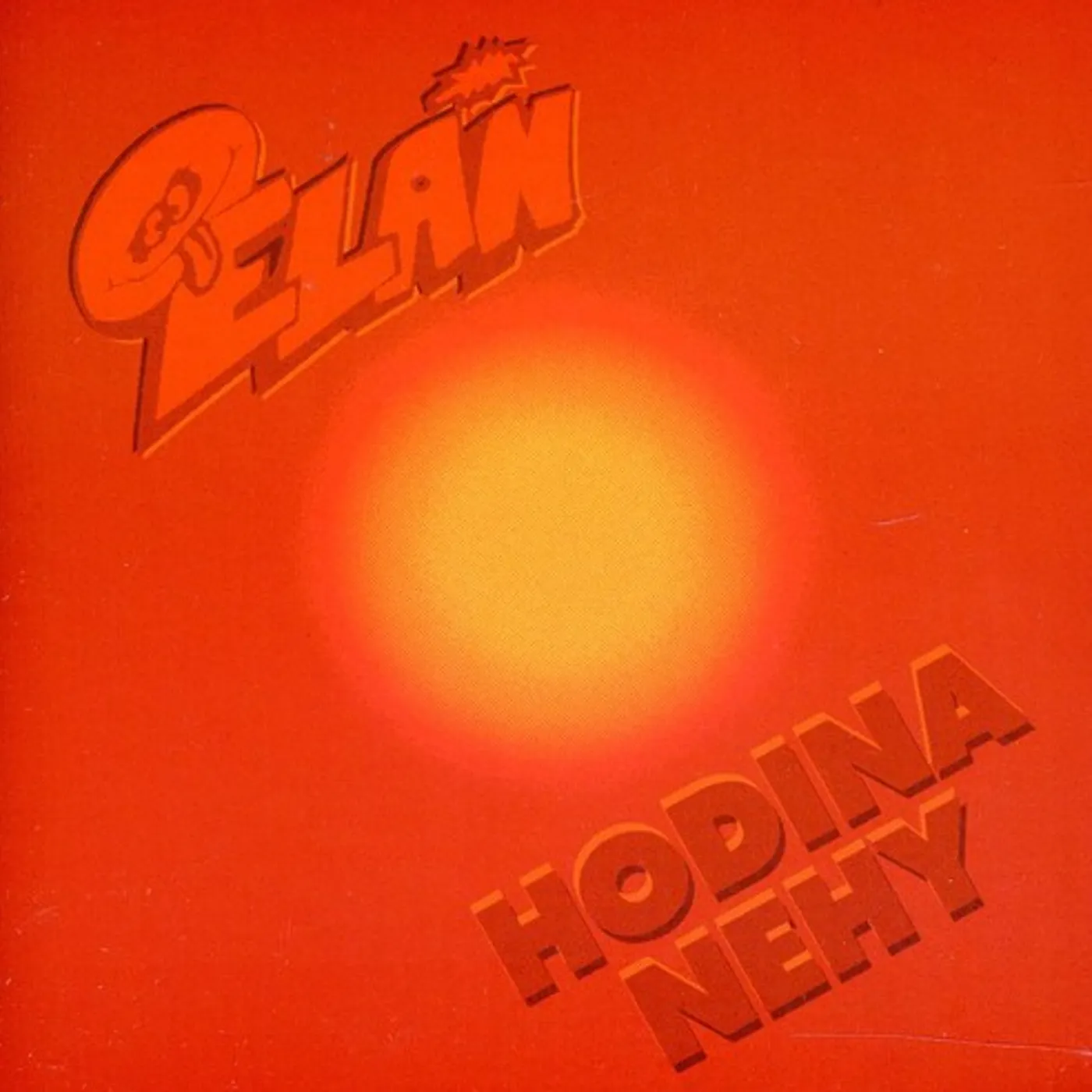 Elan HODINA NEHY CD