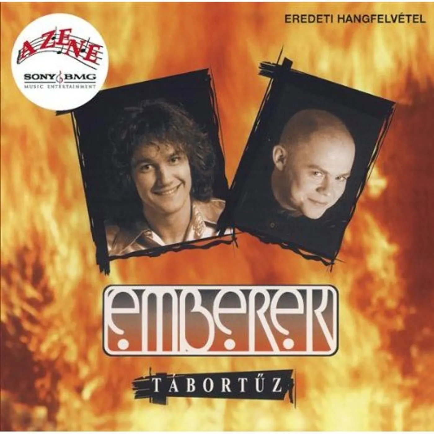 Emberek TABORTUZ CD