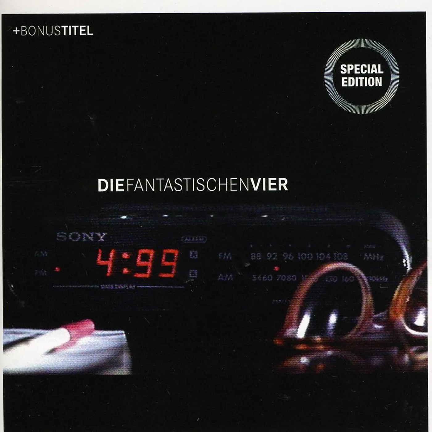 Fantastischen Vier 4:99: JUBILAUMS EDITION CD