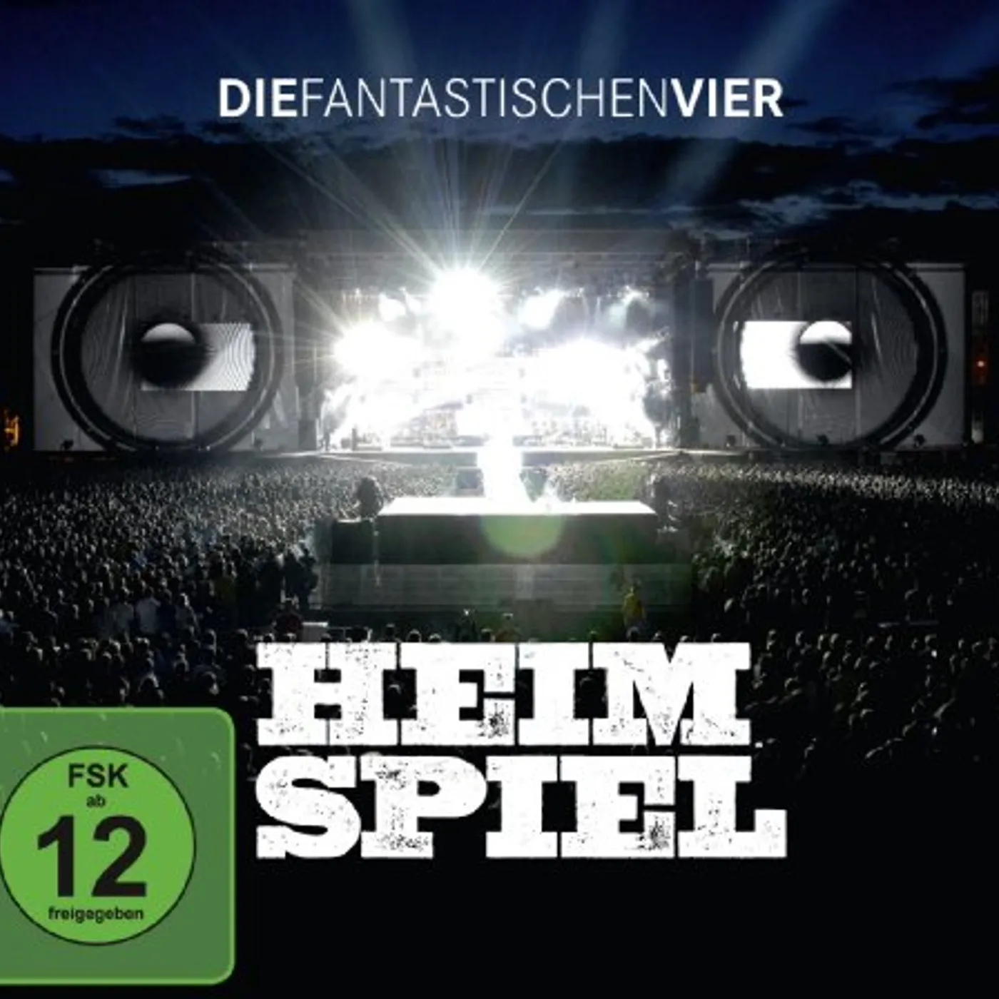 Fantastischen Vier HEIMSPIEL CD