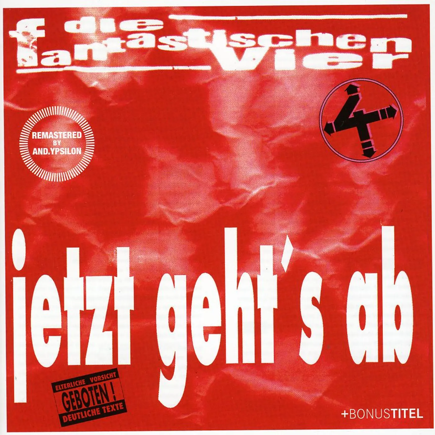 Fantastischen Vier JETZT GEHTS AB: JUBILAUMS EDITION CD