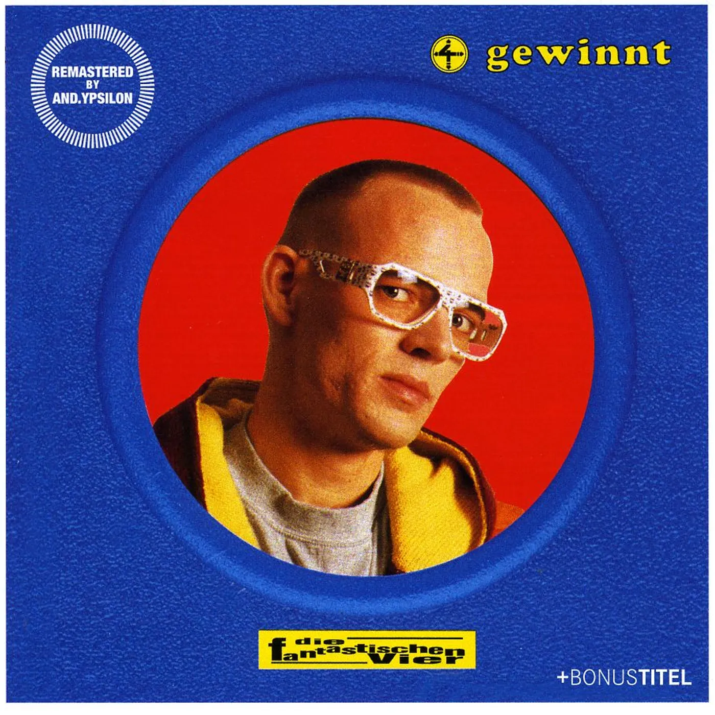 Fantastischen Vier VIER GEWINNT: JUBILAUMS EDITION CD