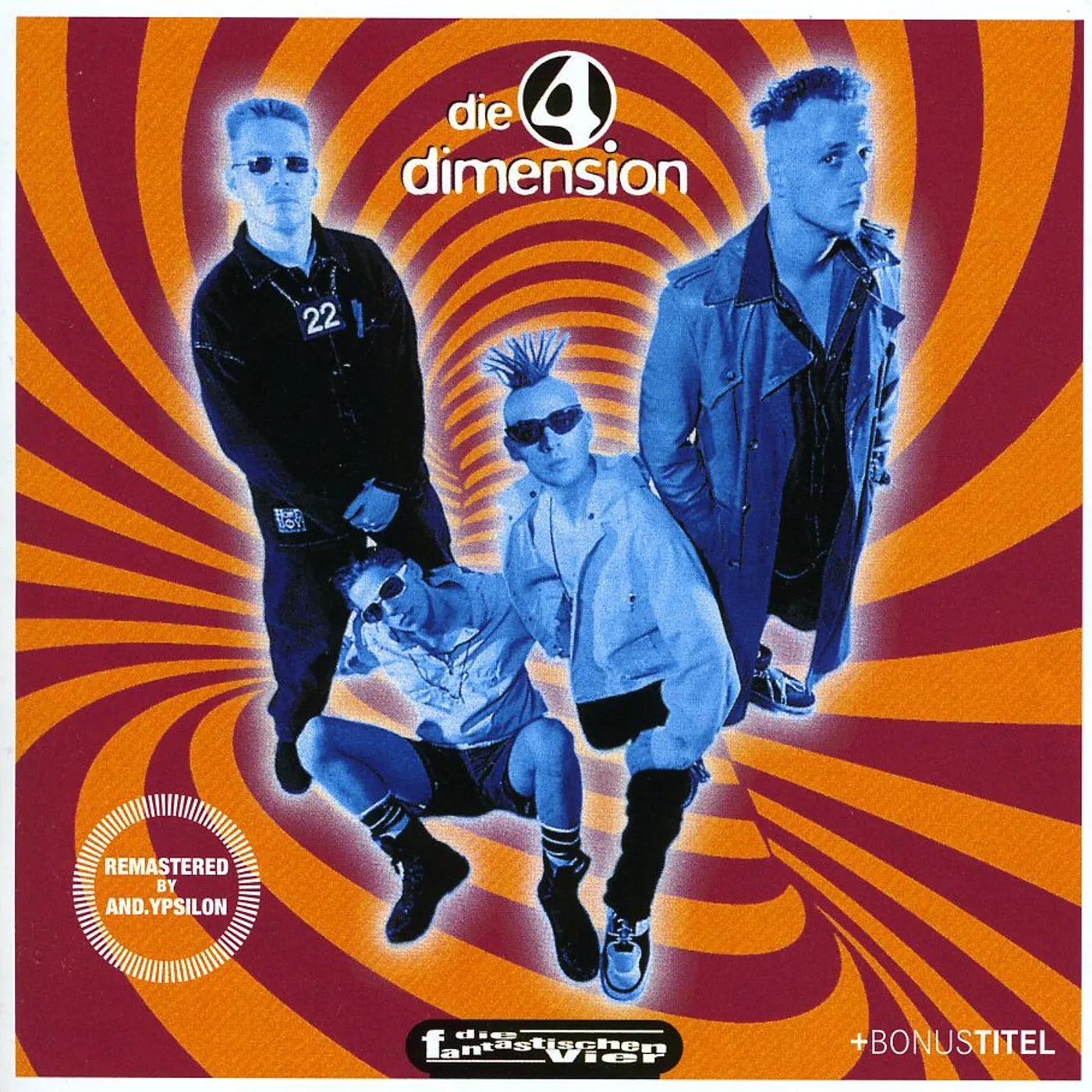 Fantastischen Vier DIE 4 DIMENSION: JUBILAUMS EDITION CD