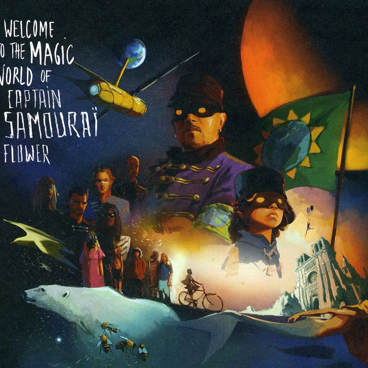 Pascal Obispo WELCOME TO THE MAGIC WORLD OF CAPTAIN SAOMURAI CD