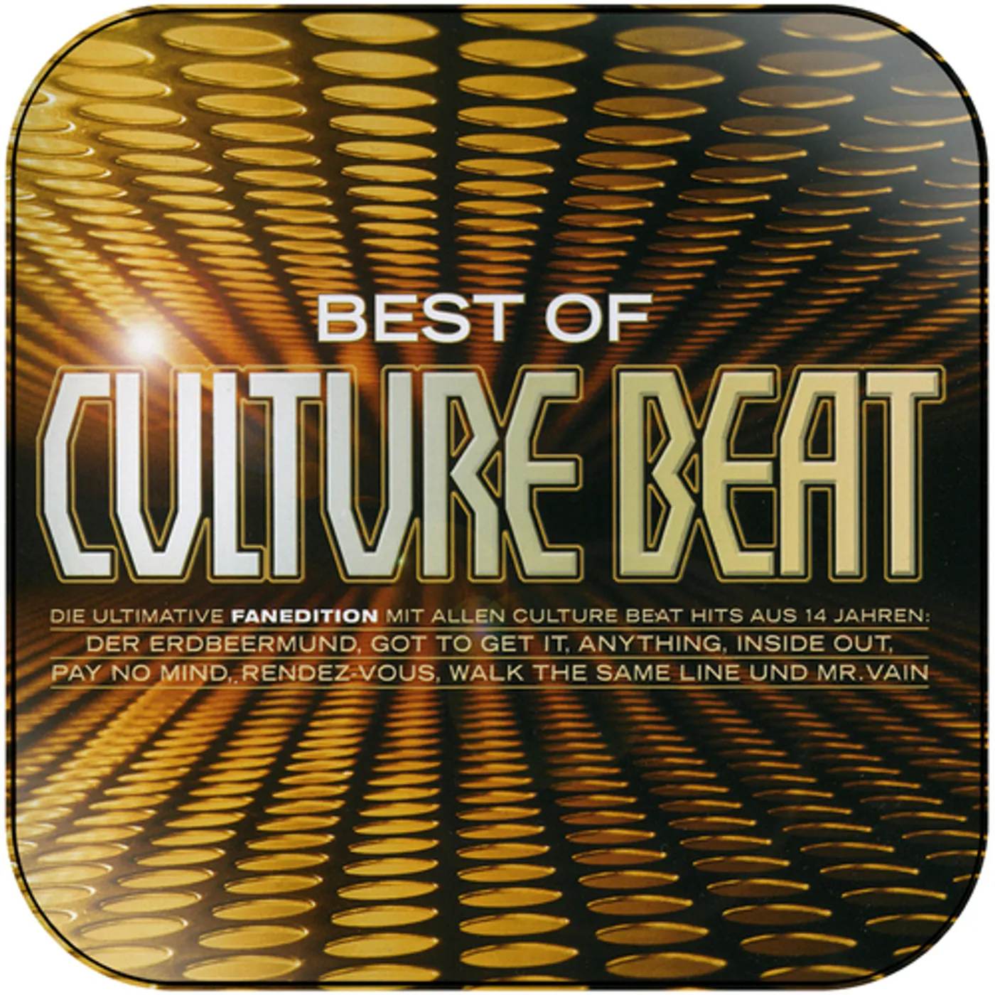 Culture Beat BEST OF CD
