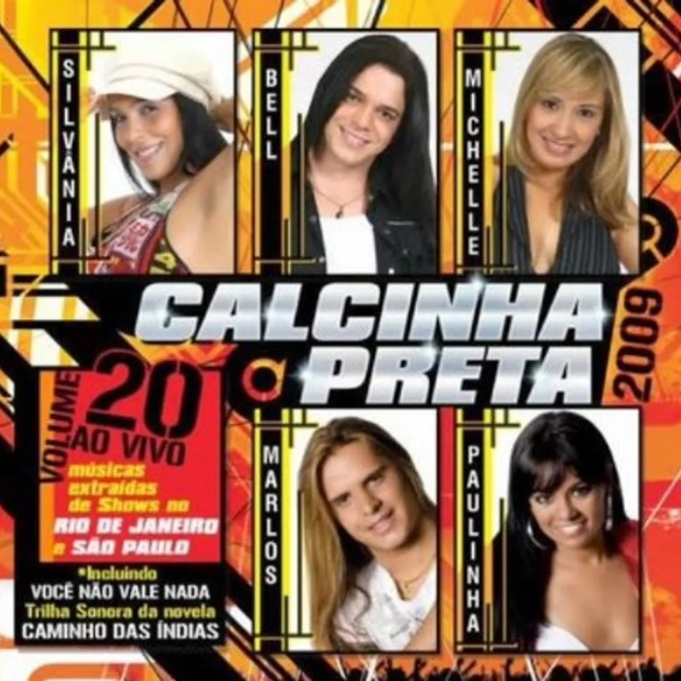 Calcinha Preta VOCE NAO VALE NADA MAIS EU GOSTO DE VOCE 20 CD