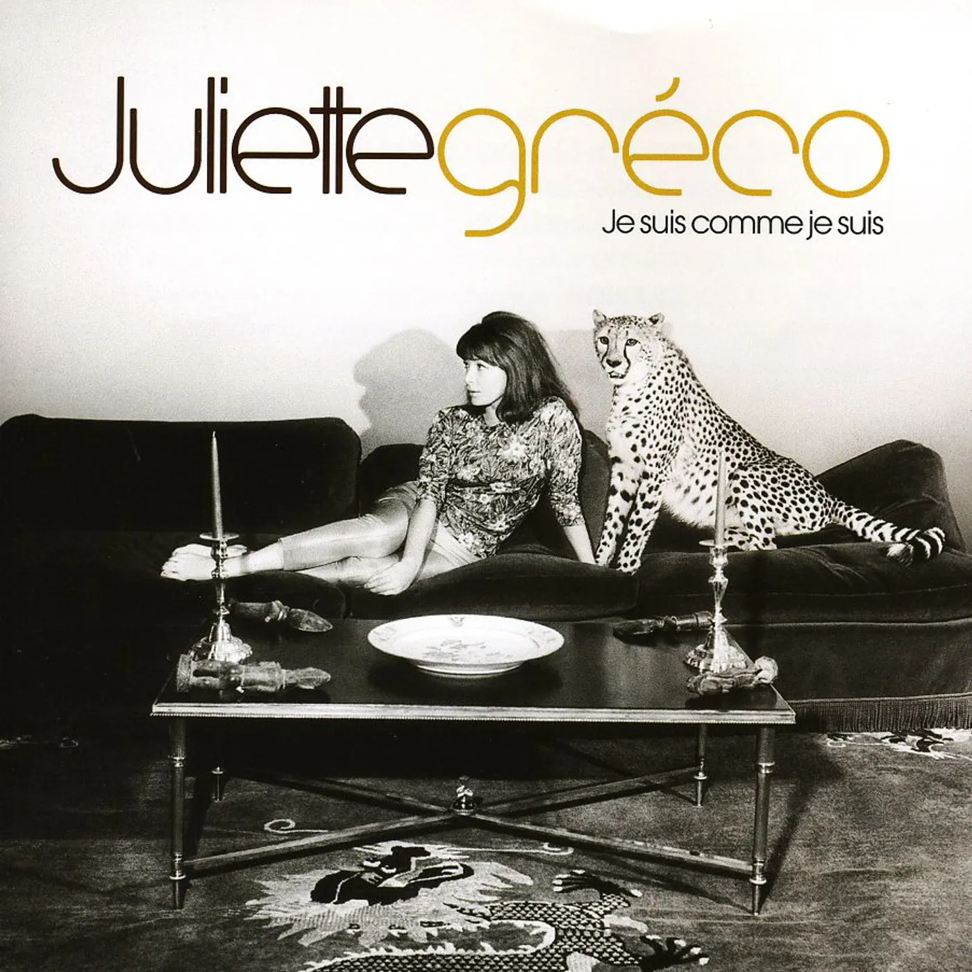 Juliette Gréco JE SUIS COMME JE SUIS: BEST OF CD