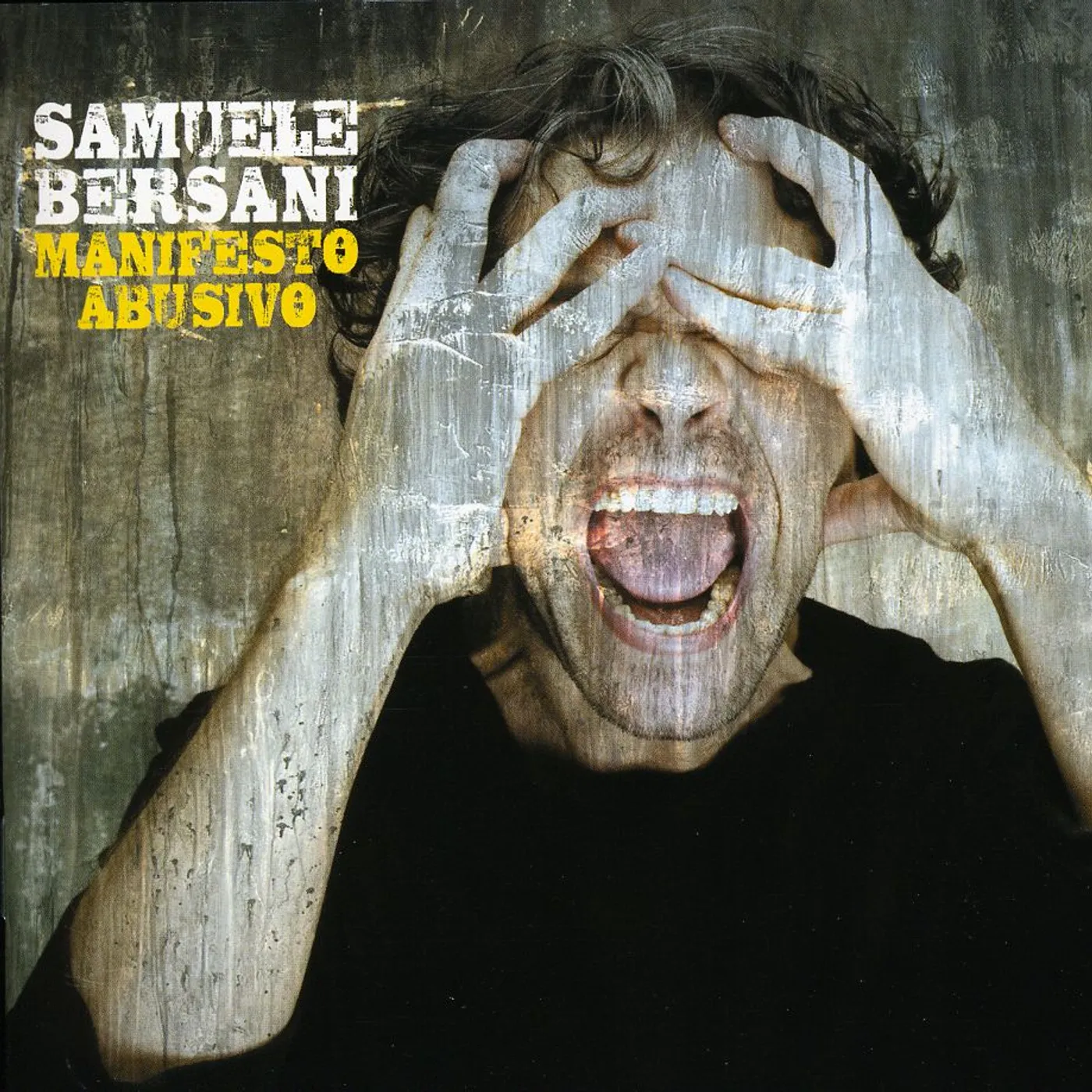 Samuele Bersani MANIFESTO ABUSIVO CD
