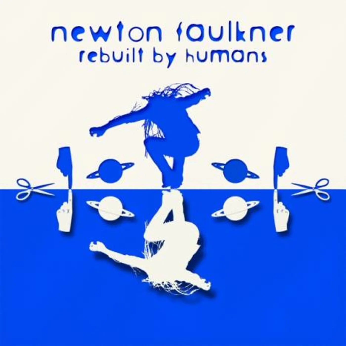 Newton Faulkner REBUILT BY HUMANS CD