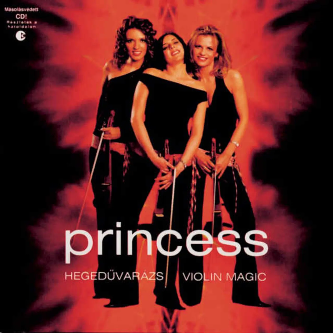 Princess HEGEDUVARAZS: VIOLIN MAGIC CD