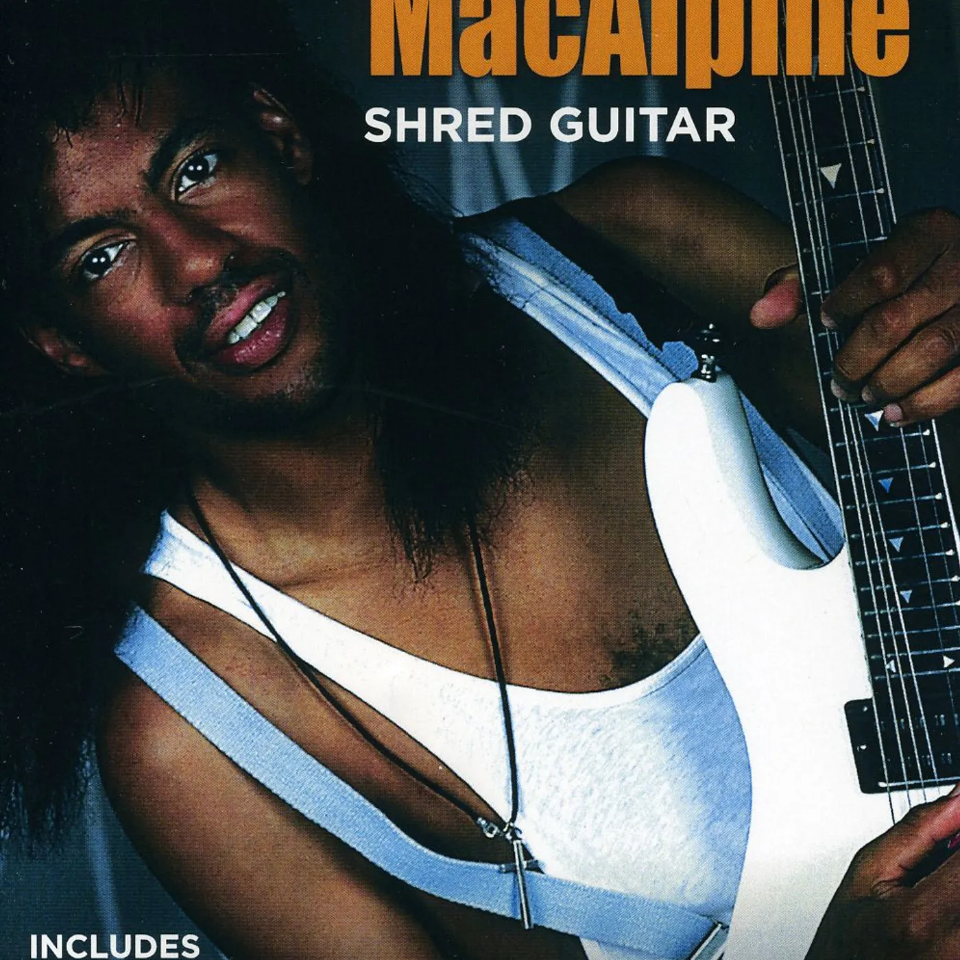 Tony MacAlpine SHRED GUITAR INSTRUCTION DVD