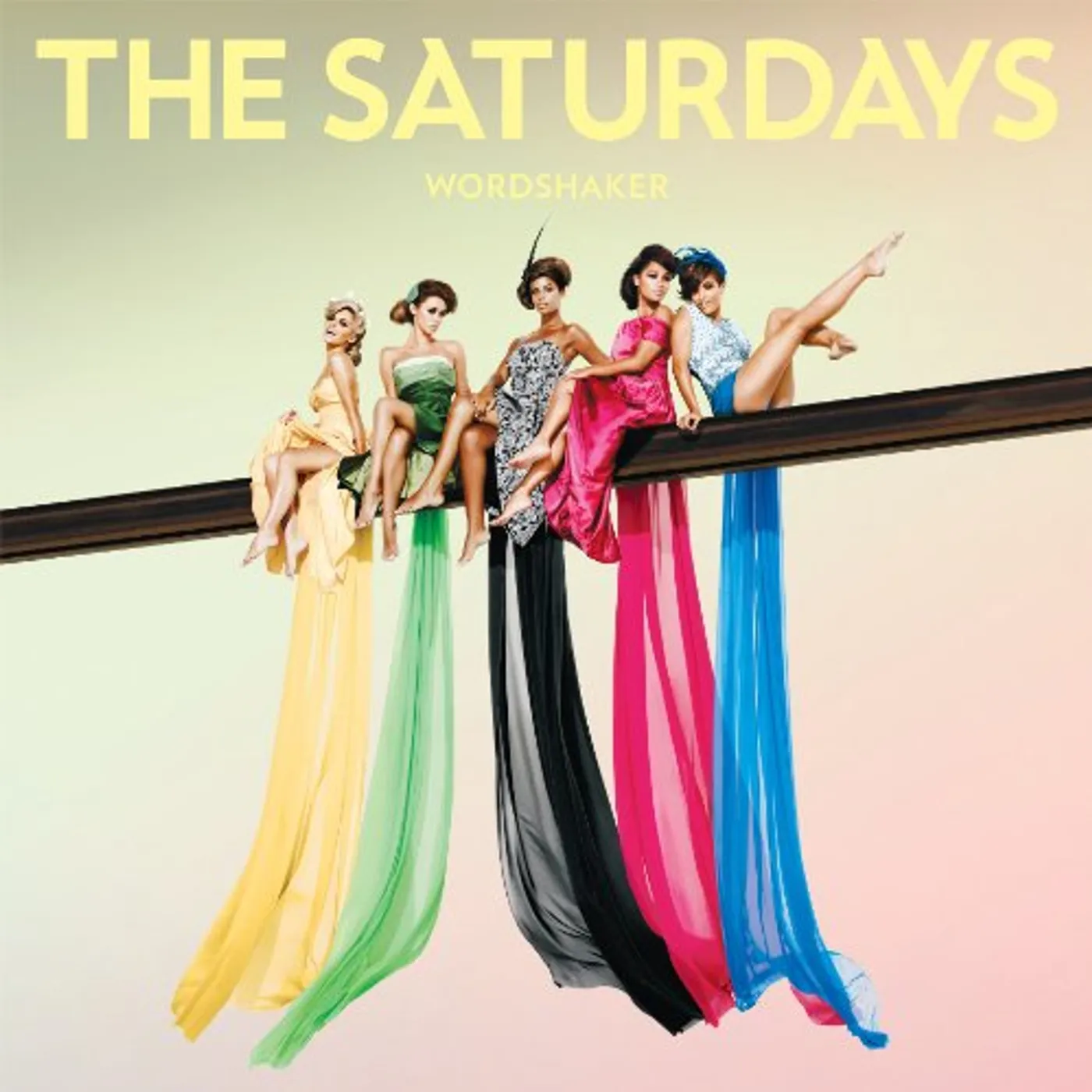 The Saturdays WORDSHAKER CD