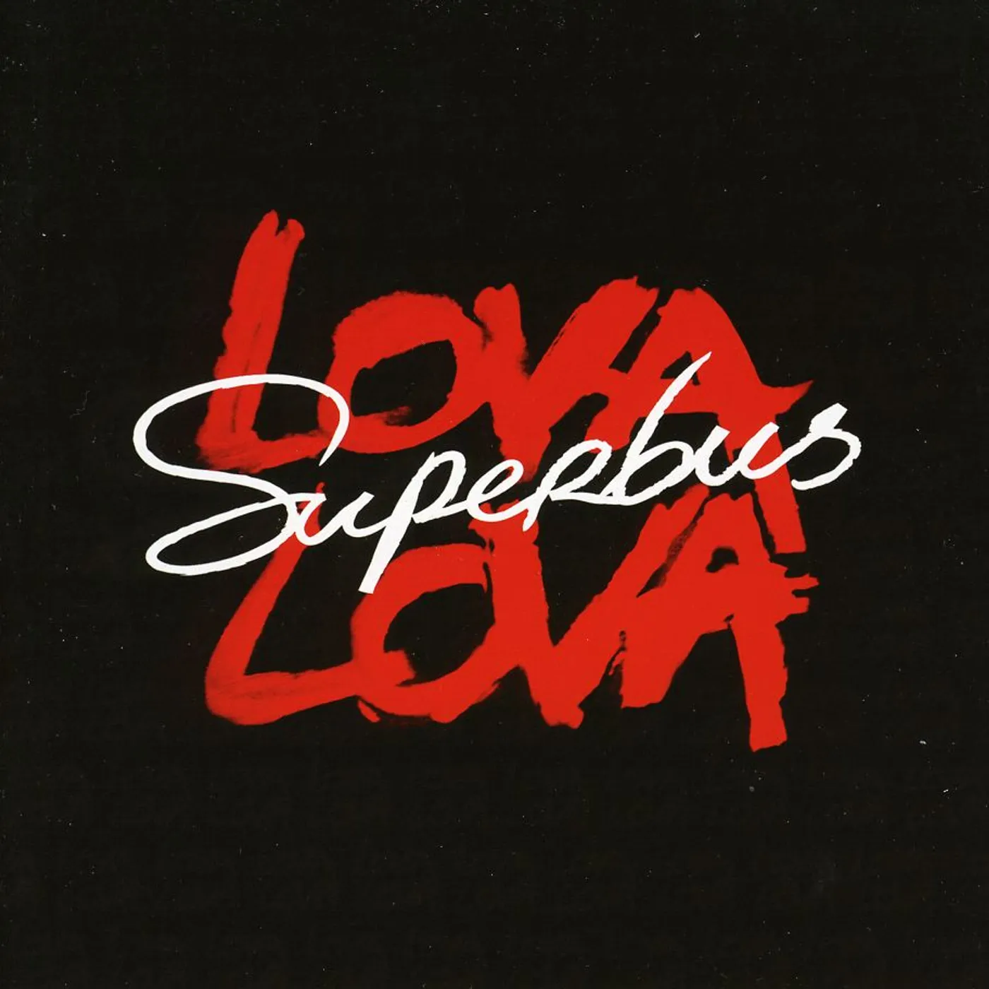 Superbus LOVA LOVA CD