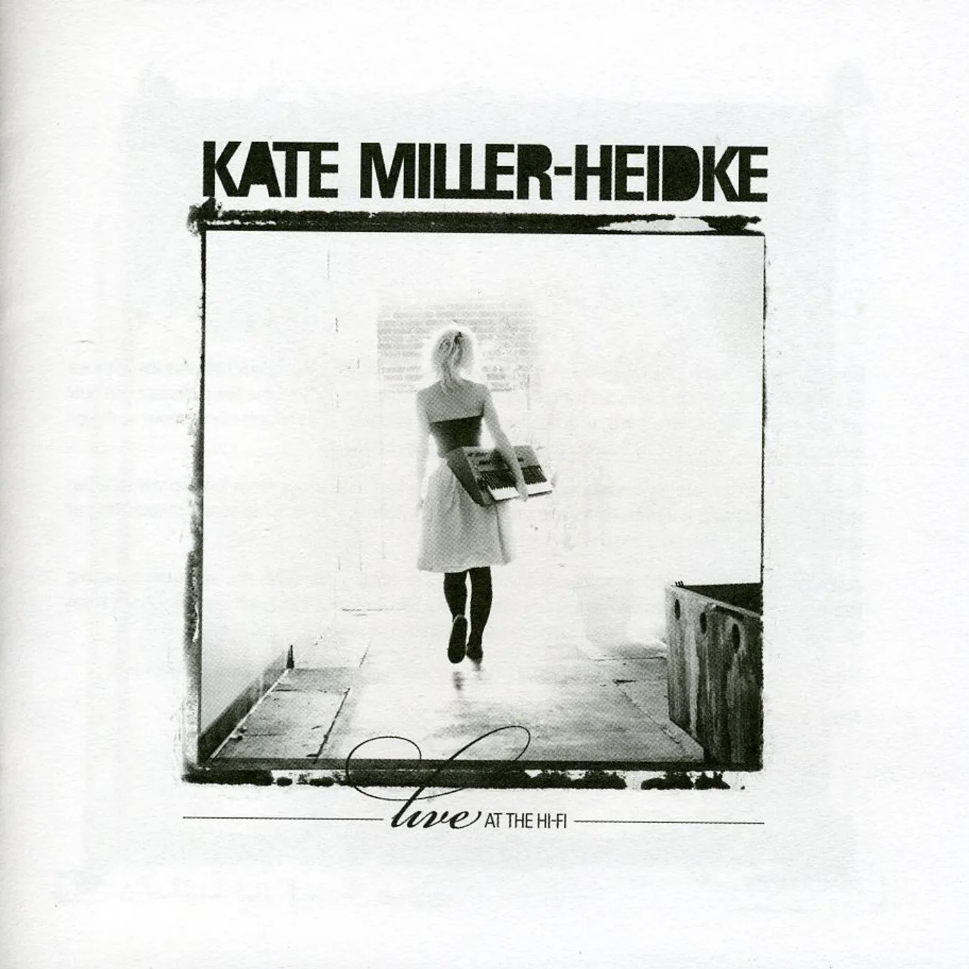 Kate Miller-Heidke LIVE AT THE HI-FI CD