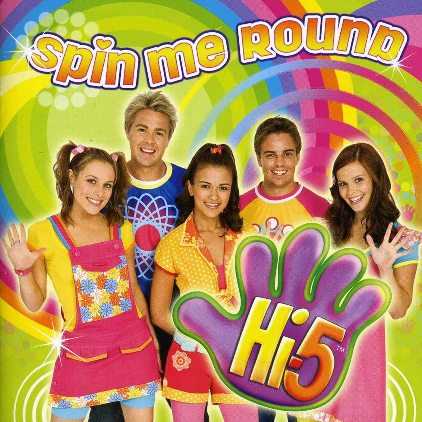 Hi-5 SPIN ME ROUND CD