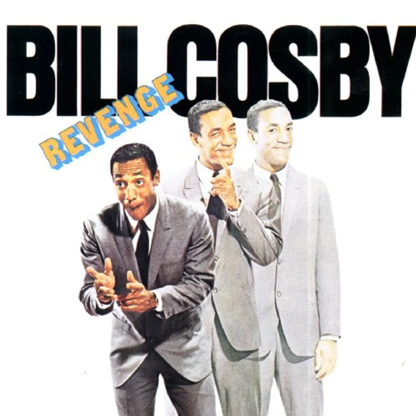 Bill Cosby REVENGE CD