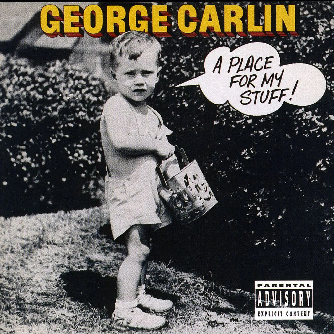 George Carlin PLACE FOR MY STUFF CD
