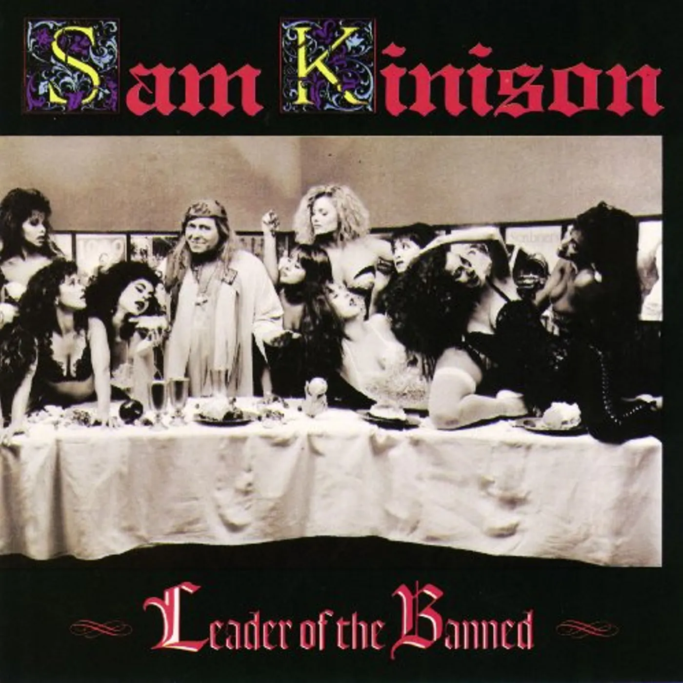 Sam Kinison LEADER OF THE BANNED CD