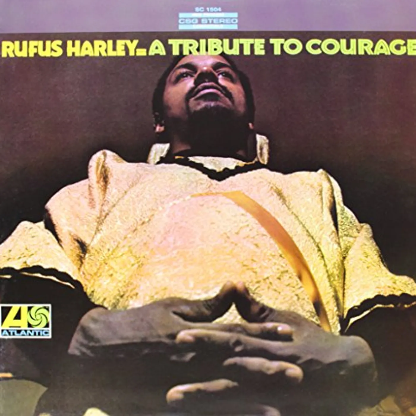 Rufus Harley TRIBUTE TO COURAGE Vinyl Record