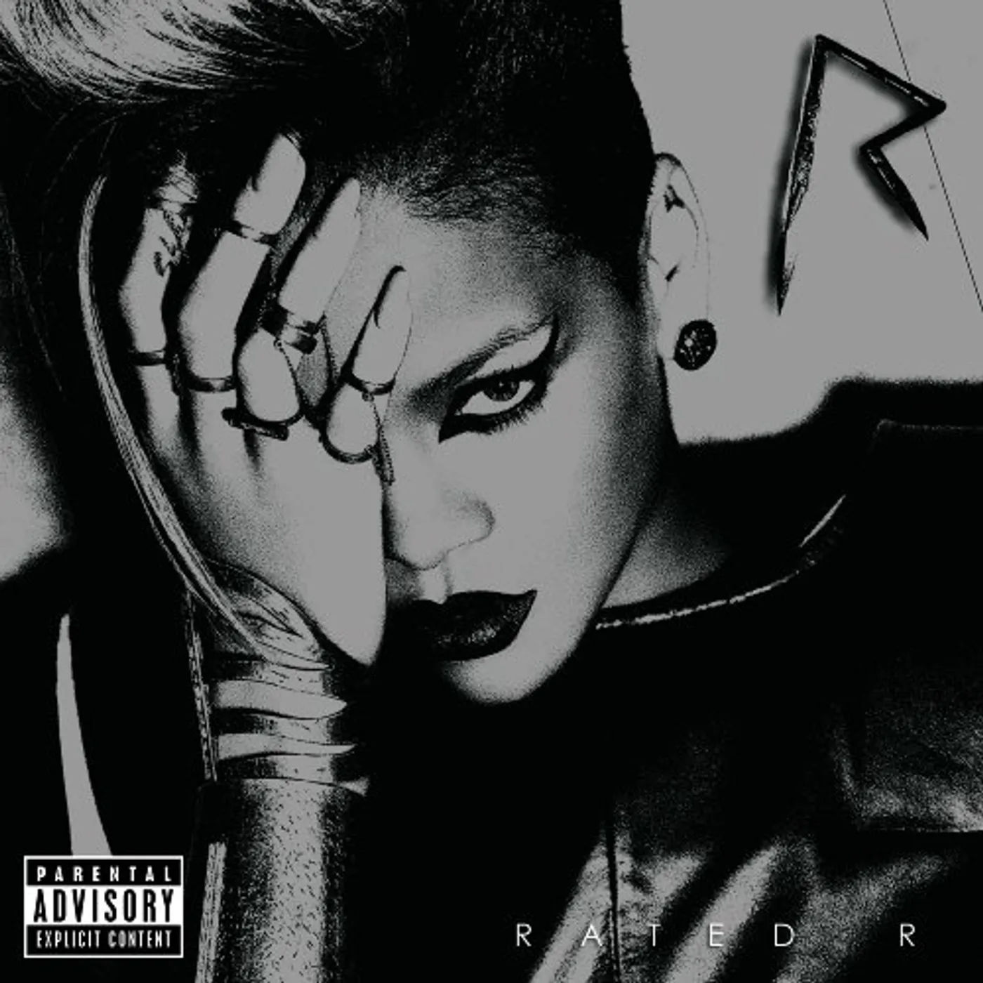 Rihanna RATED R CD