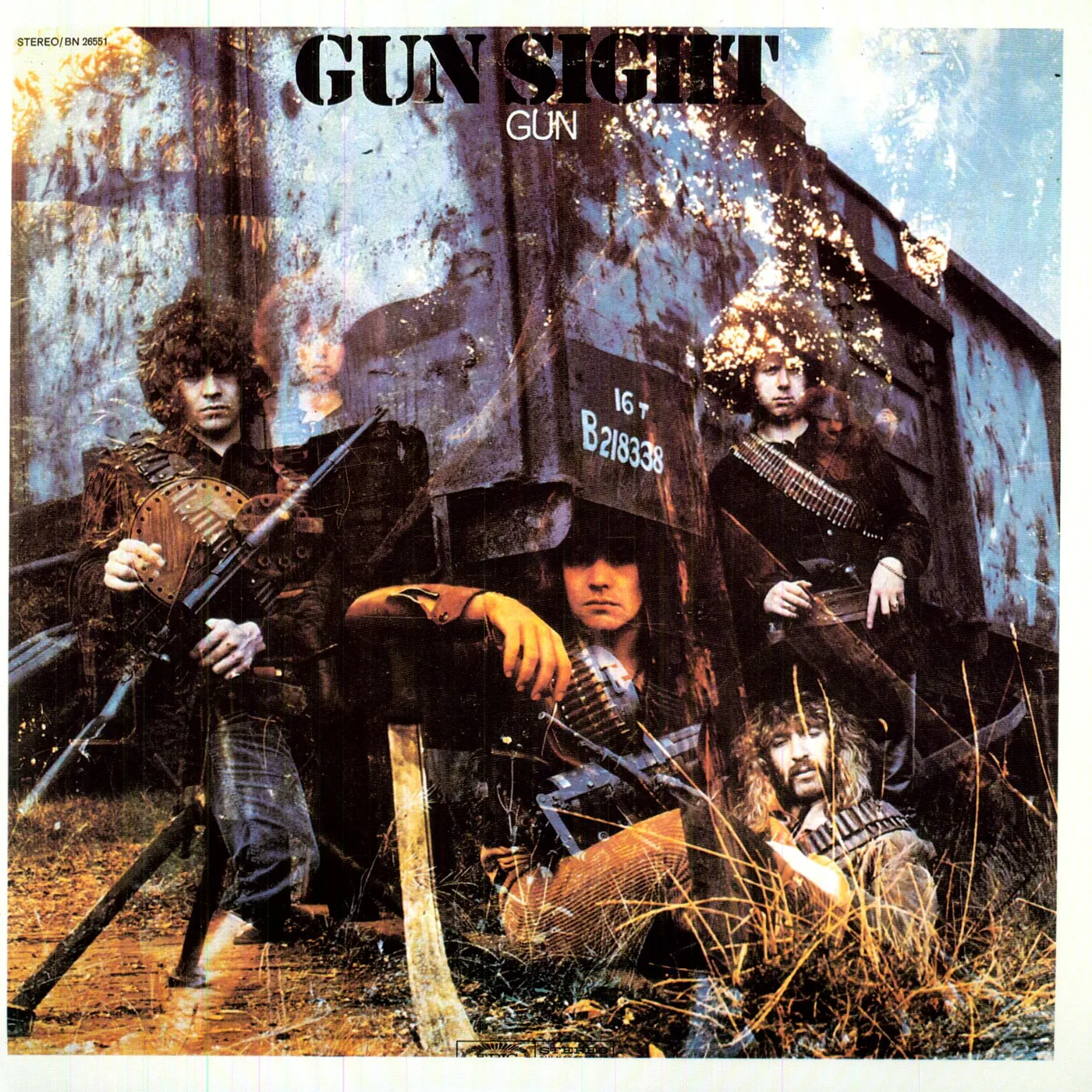 GUN SIGHT Vinyl Record