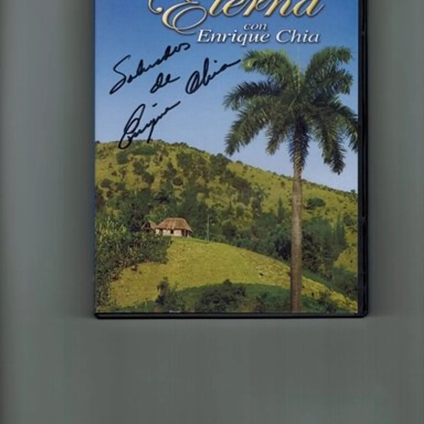 Enrique Chia ETERNAL CUBA DVD