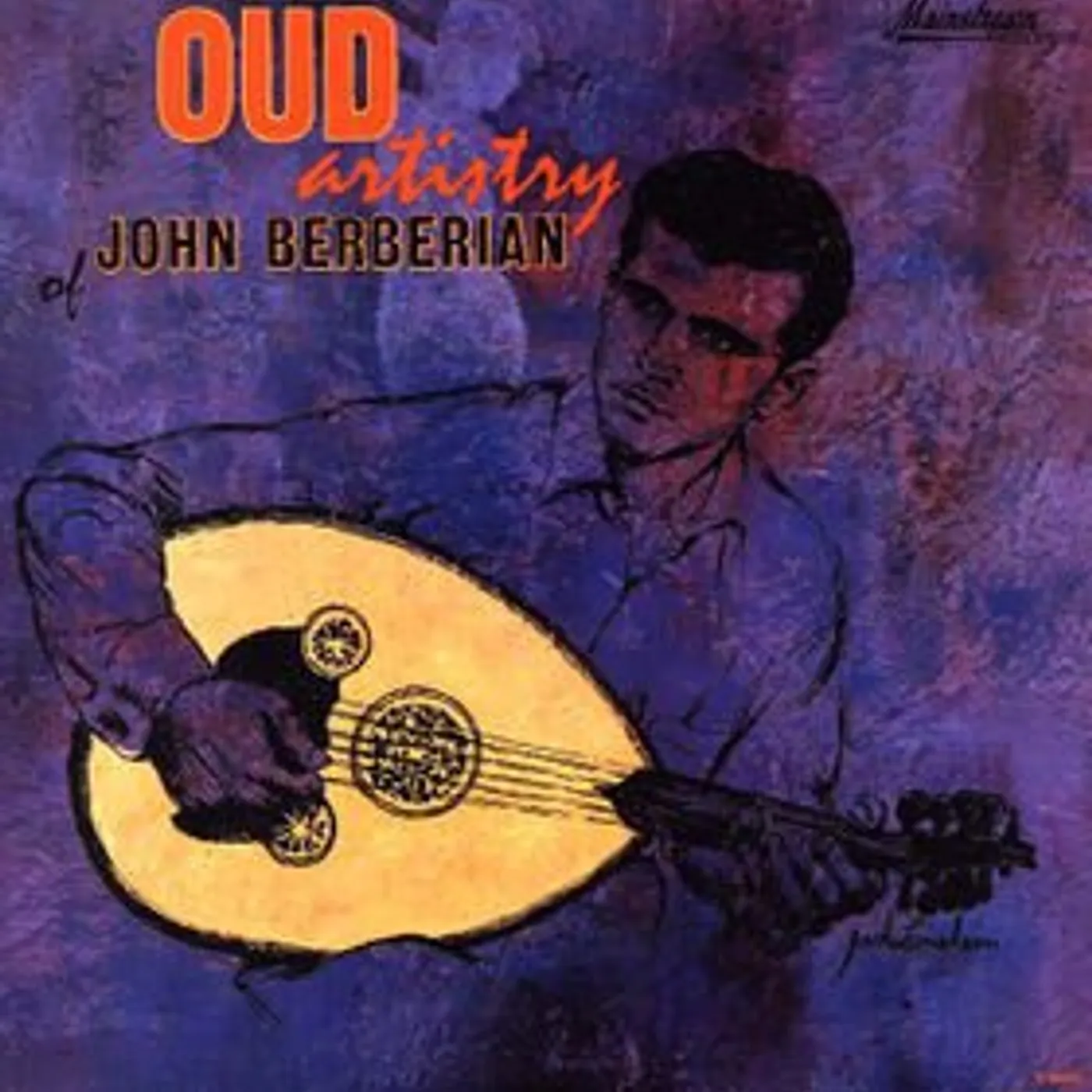 John Berberian OUD ARISTRY Vinyl Record