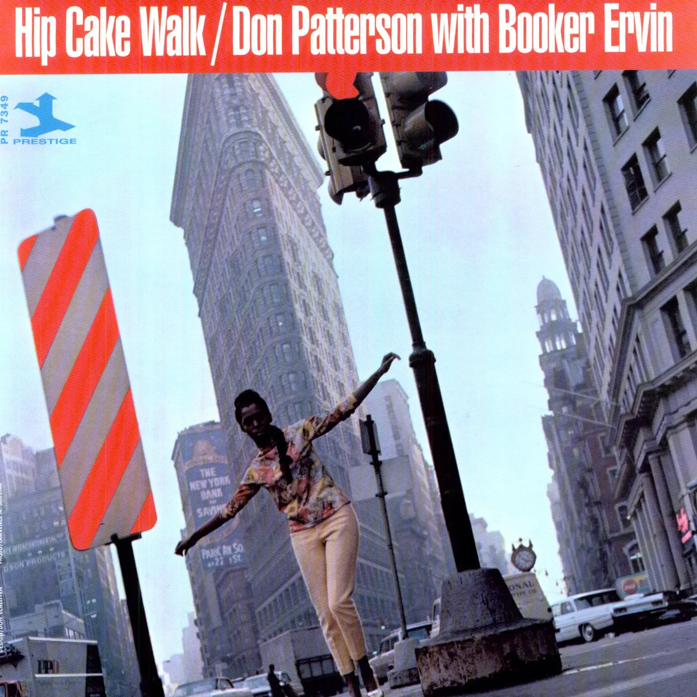 Don Patterson HIP CAKE WALK Vinyl Record