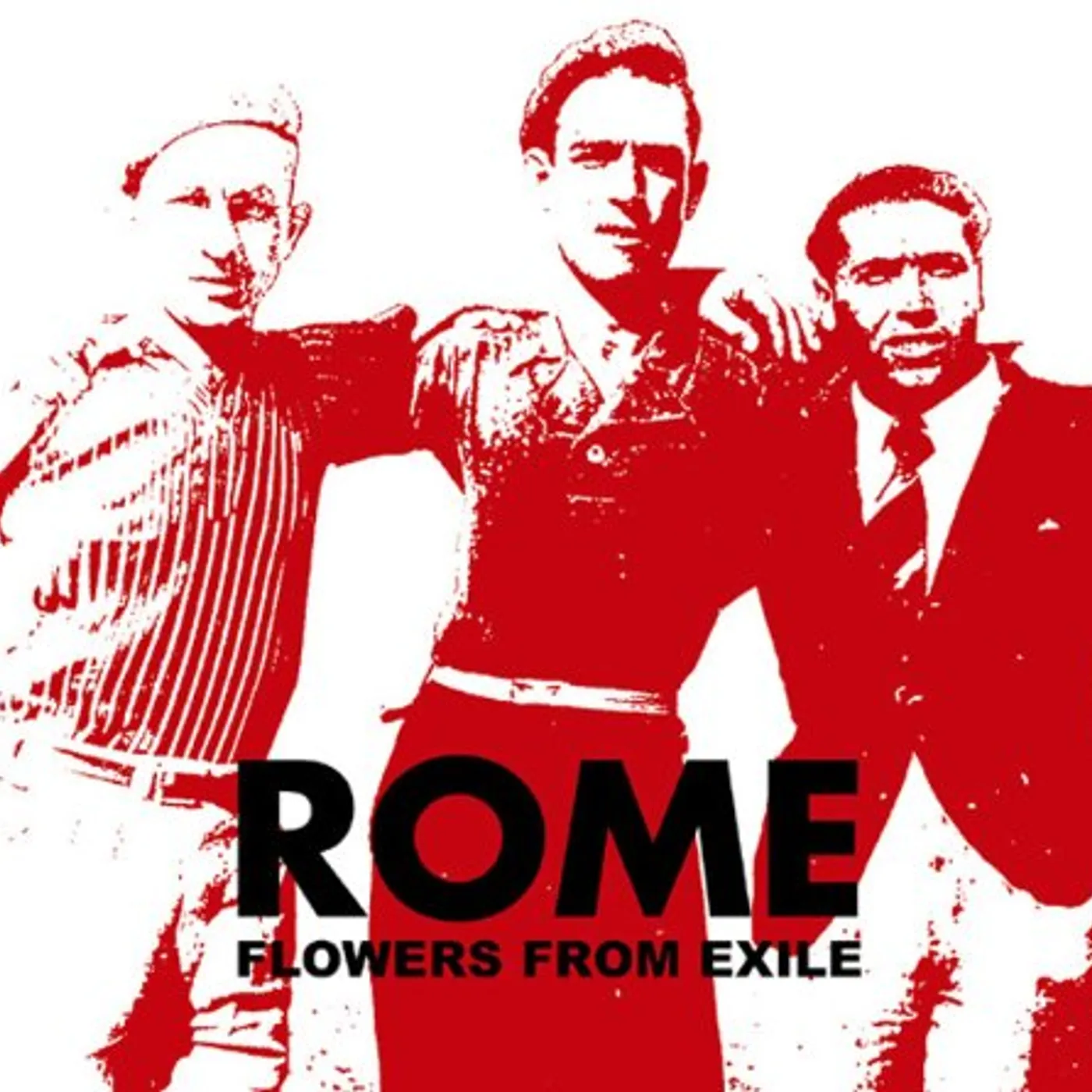 ROME FLOWERS FROM EXILE CD