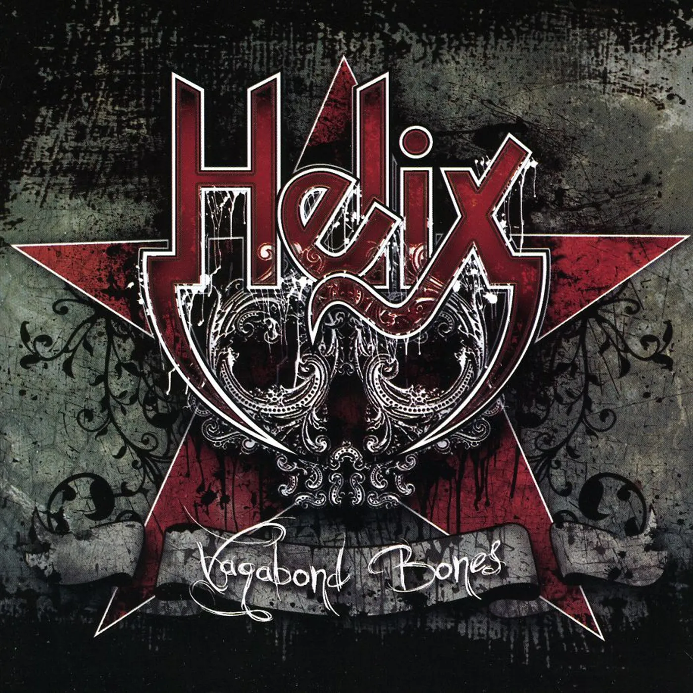 Helix VAGABOND BONES CD