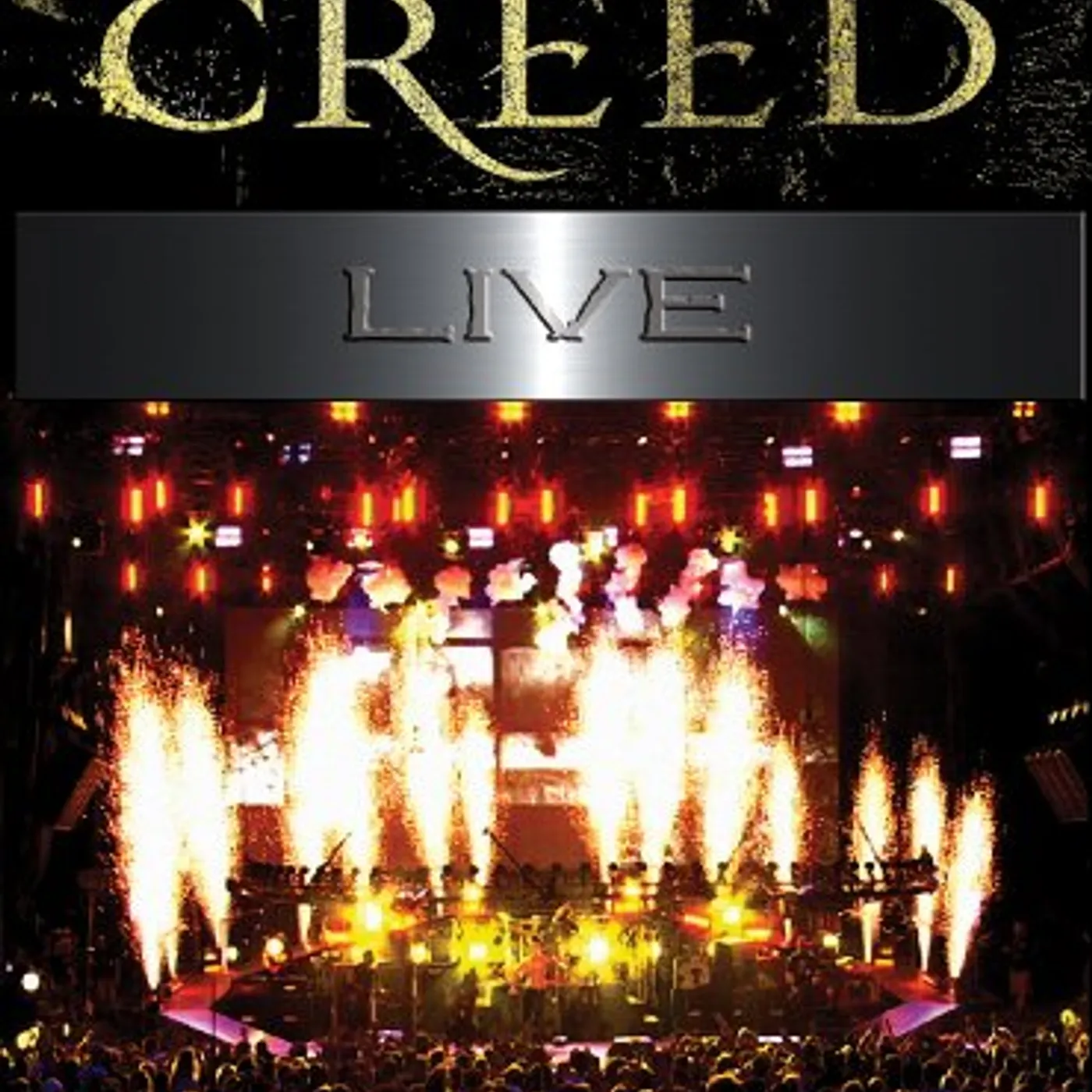 Creed LIVE DVD