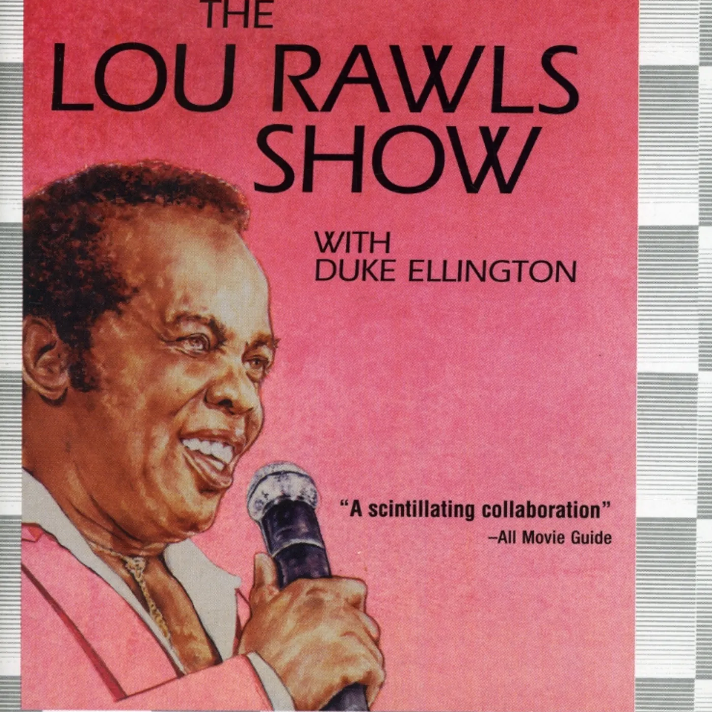 LOU RAWLS SHOW (WITH DUKE ELLINGTON) DVD