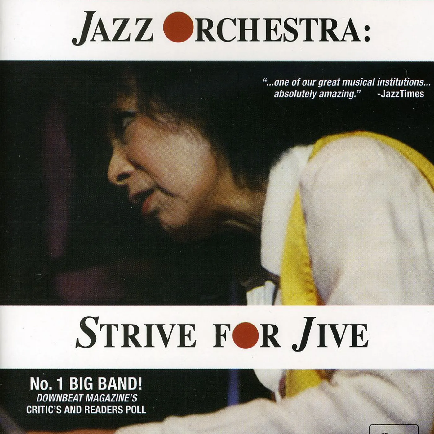 Toshiko Akiyoshi JAZZ ORCHESTRA: STRIVE FOR JIVE DVD