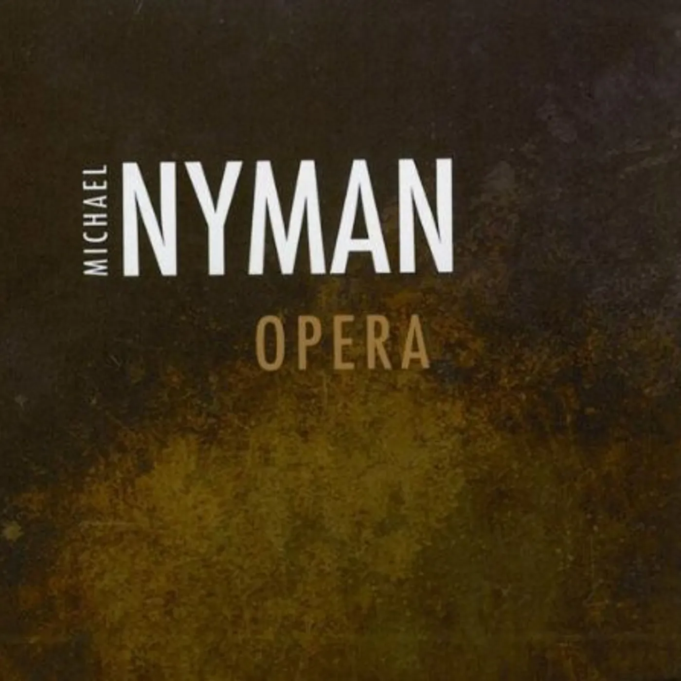 Michael Nyman OPERAS CD