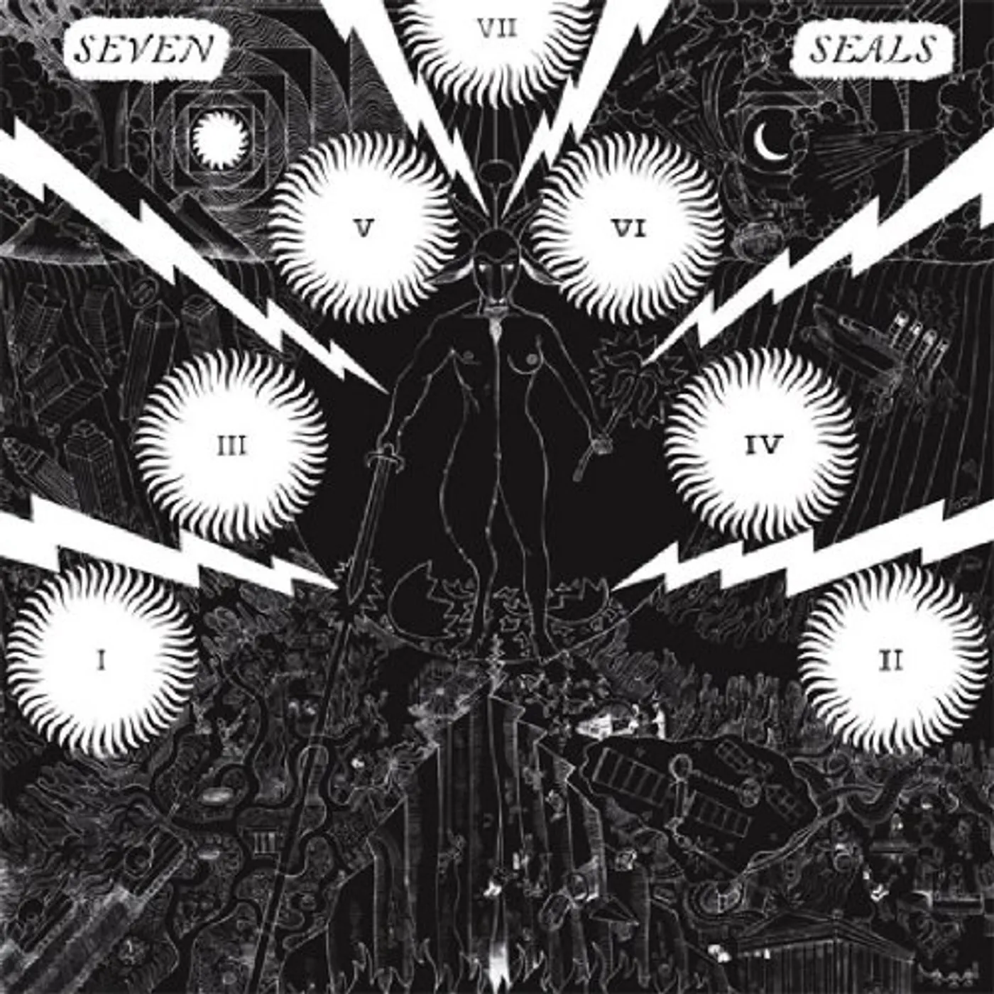 James Pants SEVEN SEALS CD