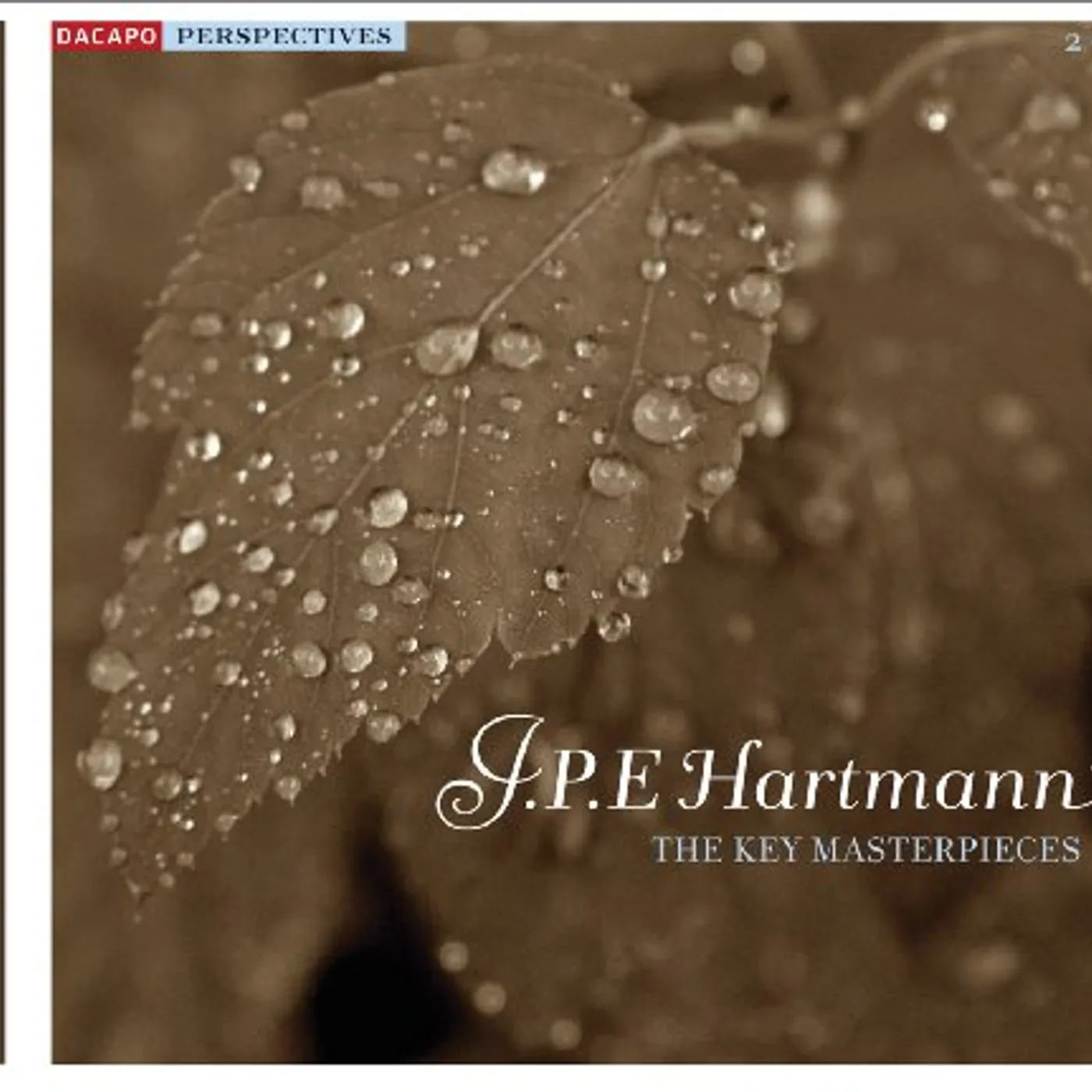 Hartmann KEY MASTERPIECES CD