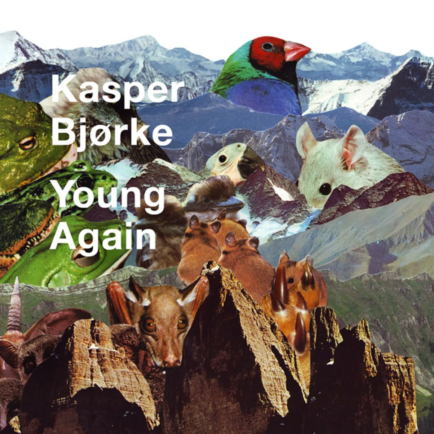 Kasper Bjørke Young Again Vinyl Record