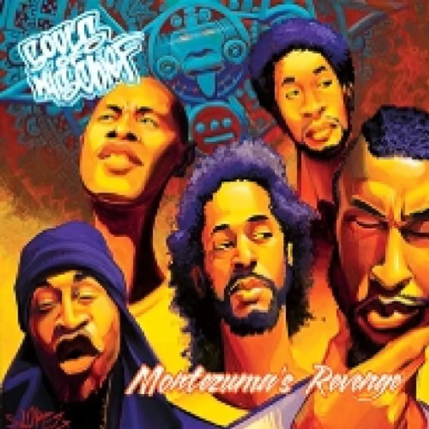 Souls Of Mischief MONTEZUMA'S REVENGE CD