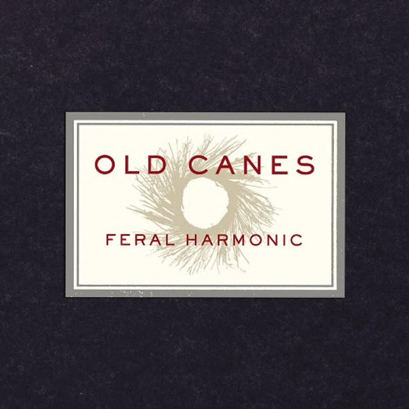 Old Canes FERAL HARMONIC CD