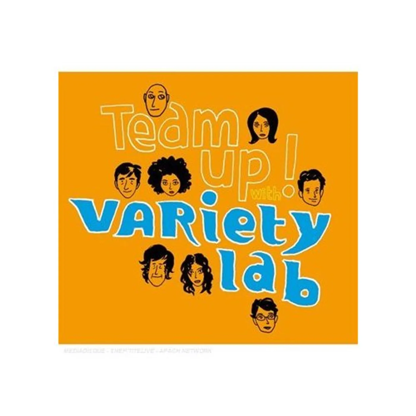 Variety Lab TEAM UP CD