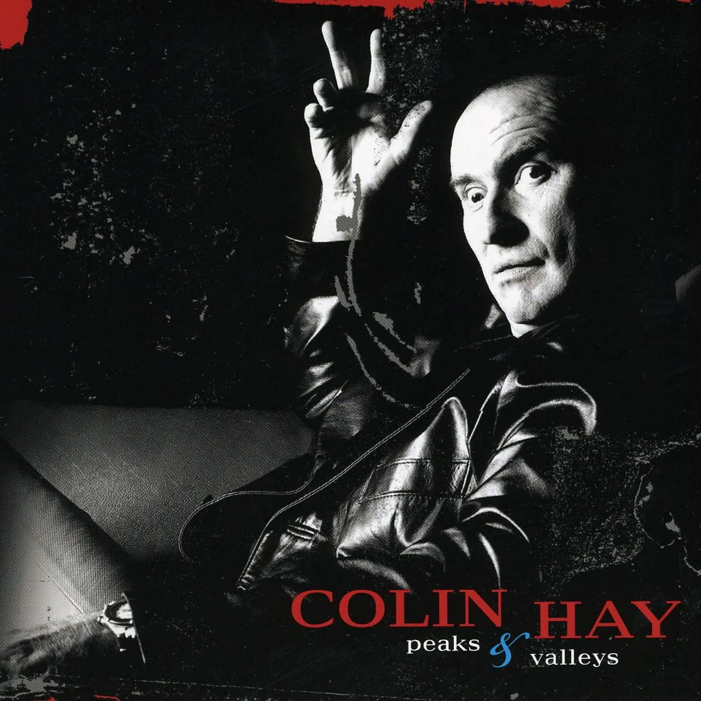 Colin Hay PEAKS & VALLEYS CD