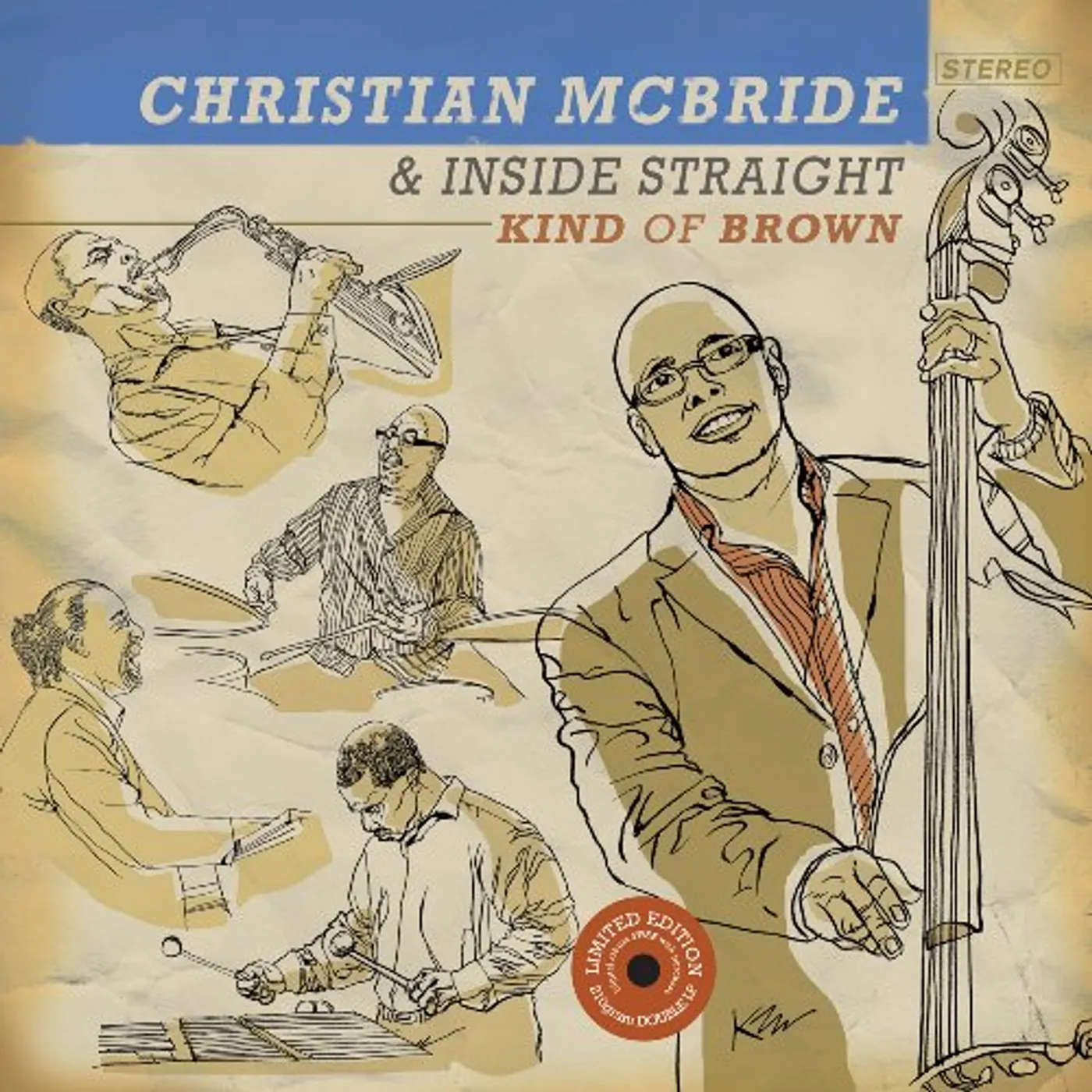 Christian McBride Kind Of Brown Vinyl Record