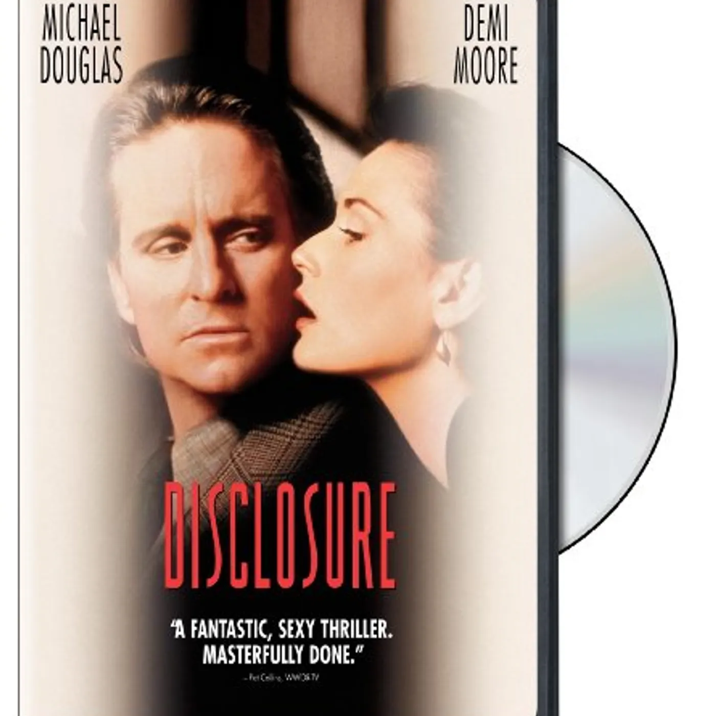 DISCLOSURE DVD