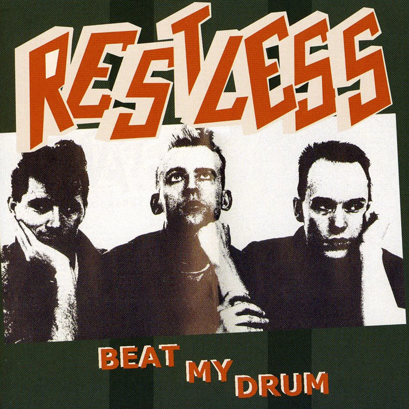 Restless BEAT MY DRUM CD