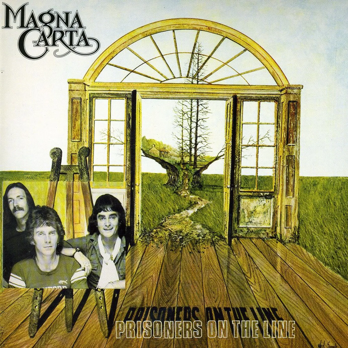 Magna Carta PRISONERS ON THE LINE CD