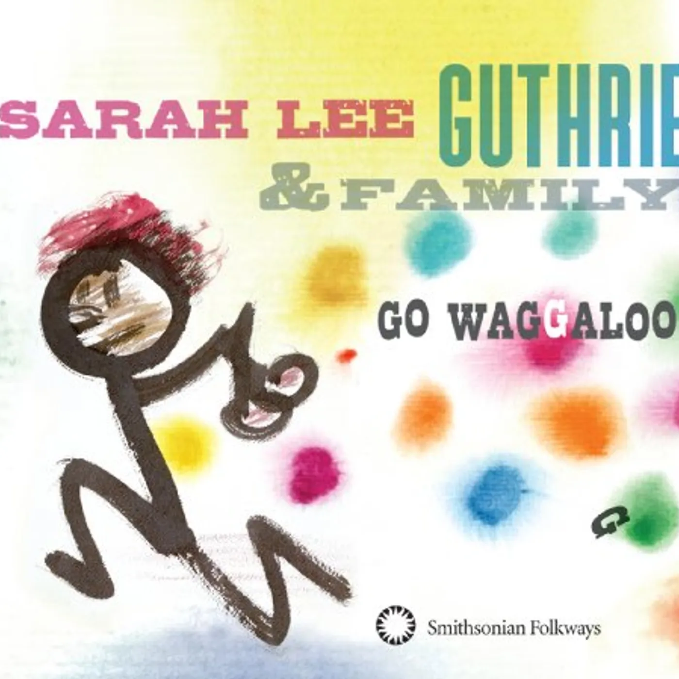 Sarah Lee Guthrie GO WAGGALOO CD