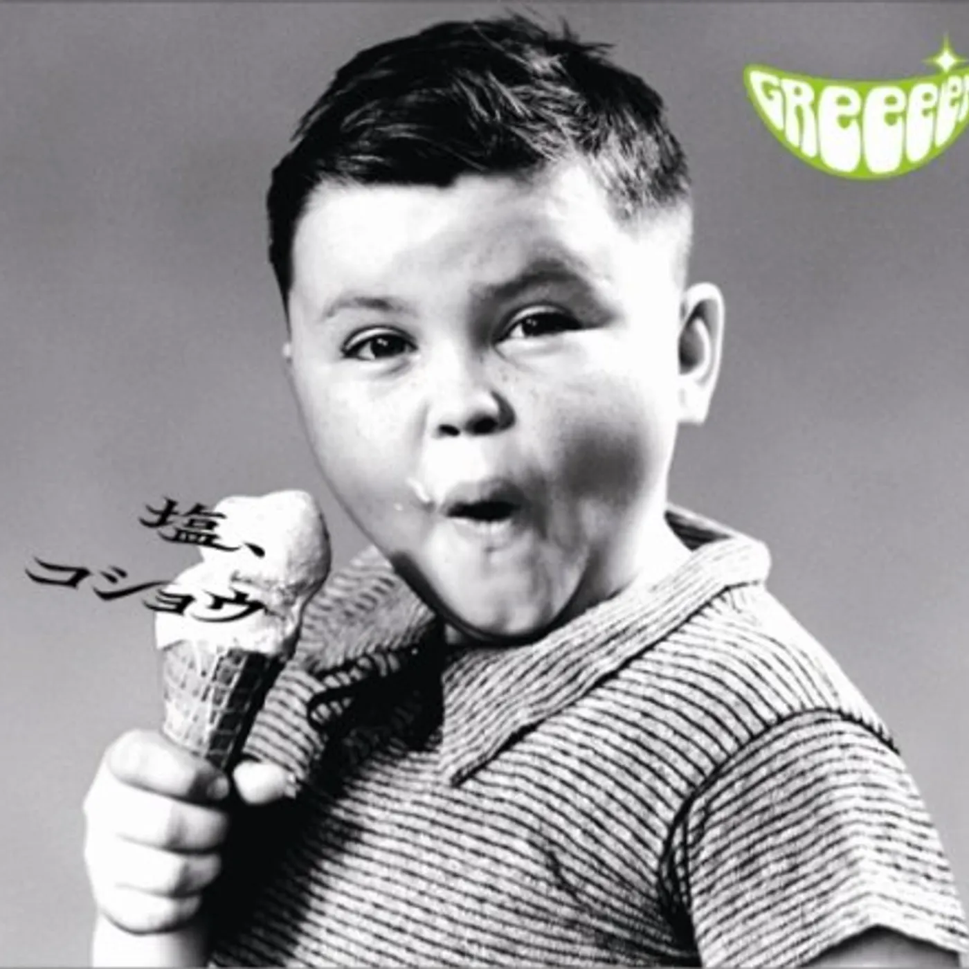 GReeeeN SALT PEPPER CD