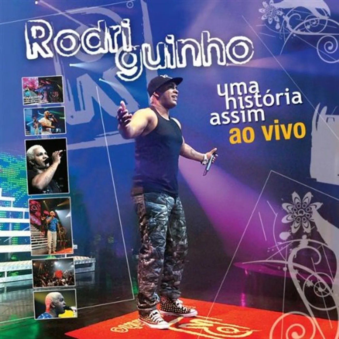 Rodriguinho UMA HISTORIA ASSIM: AO VIVO CD