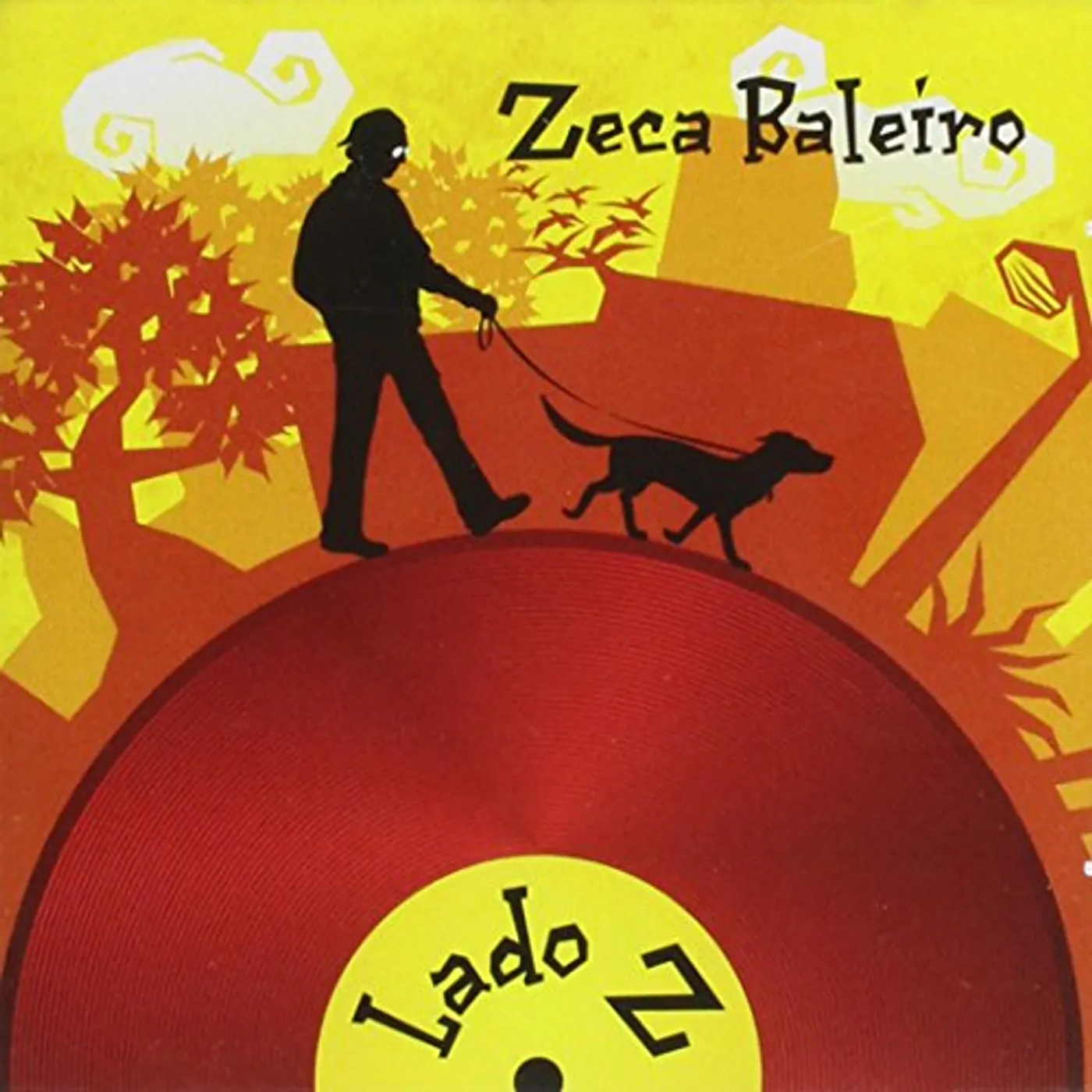 Zeca Baleiro LADO Z CD